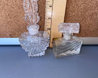 2 Perfume Bottles $12.00