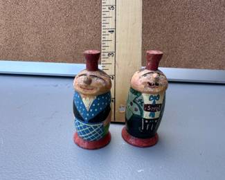 Push Salt and Pepper Shakers $9.00