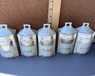 Spice Jars $15.00