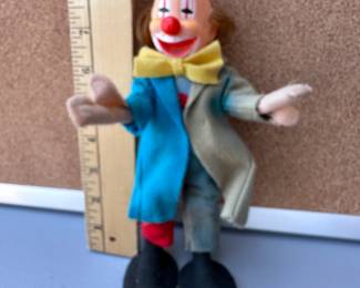 Posable Clown $8.00