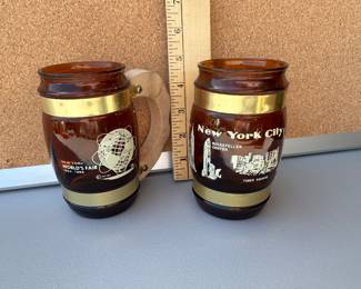 New York World's Fair Glass $10.00