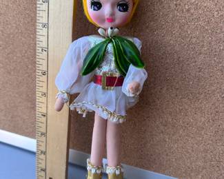 Pixie Doll with White Dress $20.00