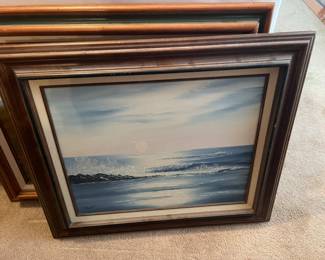 Original oil painting art