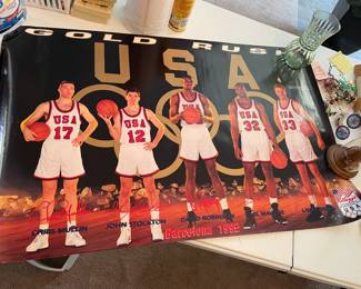Two USA Olympic posters.