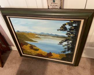 Original oil painting art