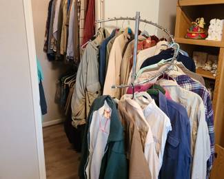Hunting.. Fishing...Clothes
Lots to choose from