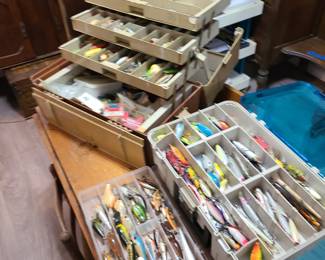 LOTS OF Fishing 3quipment