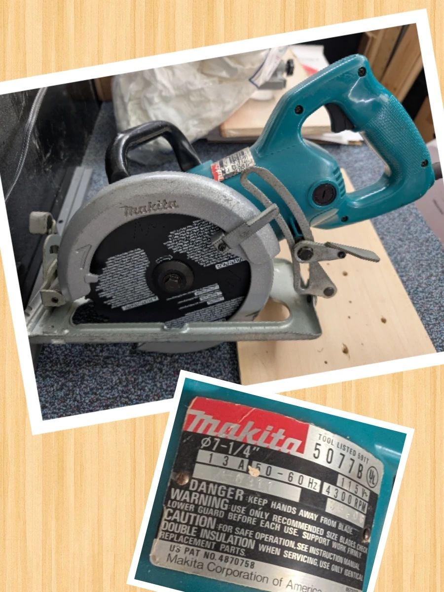 Makita Worm Saw