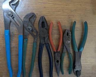 Assorted Pliers
