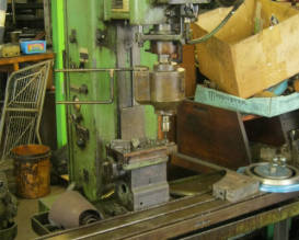 SNOW TAP DRILL MACHINE