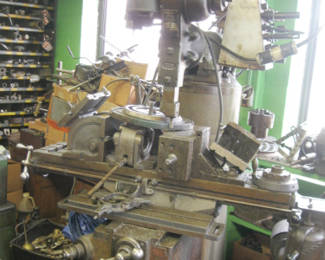 BRIDGEPORT MILL SHAPING MACHINE