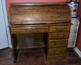 Small Roll top desk