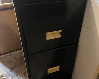 filing cabinet