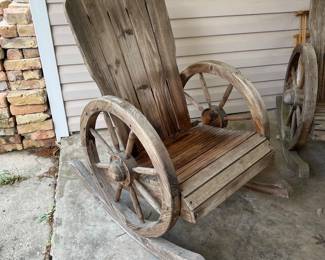 We have 2 of these Rocking Chairs