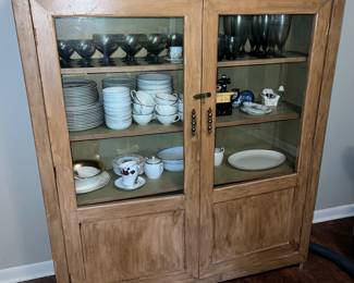 China Cabinet- Misc contents