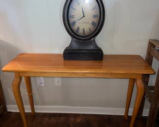 Sofa/entry table