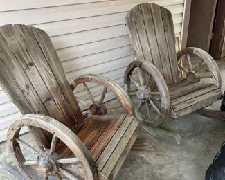 We have 2 of these rocking chairs