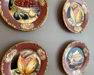 Raymond Waites decorative plates