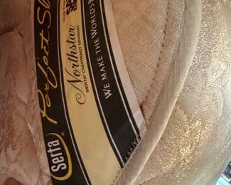 Mattress and box spring