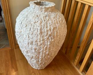 Huge stone vase