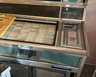 vintage jukebox