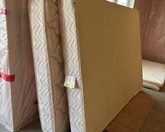 Mattress and box spring