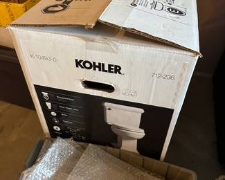 Kohler toilet