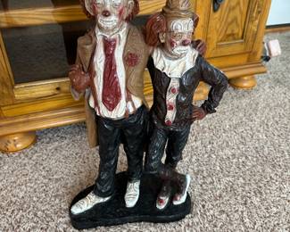 1981 Austin Prod Clown Sculpture