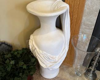 marble vase
