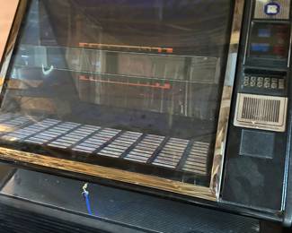 vintage jukebox