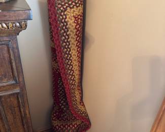 wool braided area rug