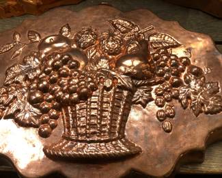 Large copper mold
