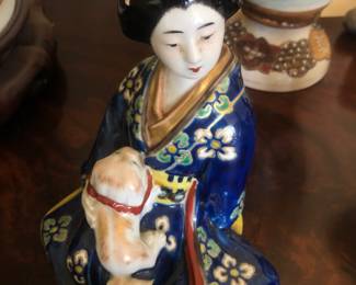 Antique Japanese figure