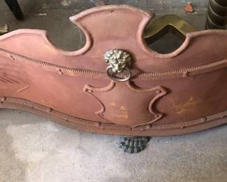 Fireplace fender
