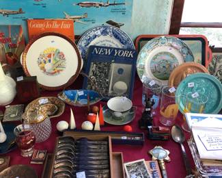 New York Worlds Fair souvenirs mostly 1939