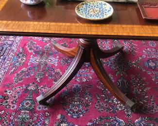 Square occasional table