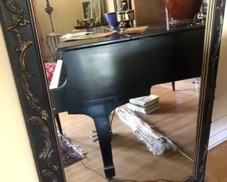 Large mirror