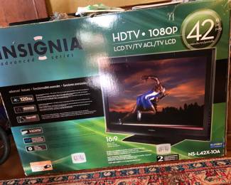 Boxed tv