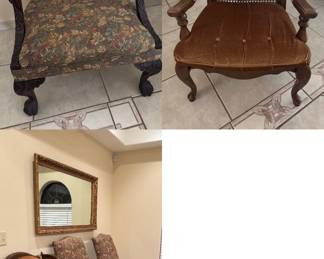 Quality vintage chairs