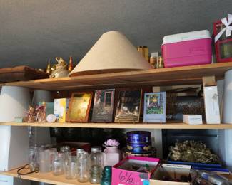 Lamp shade, insulators, household
