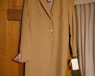 vintage pant suit with tags