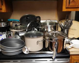pots and pans