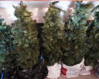 Christmas trees