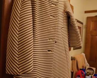 Vintage swing coat from B onney's, Stillwater, OK