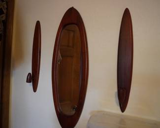 mirror, wall decor