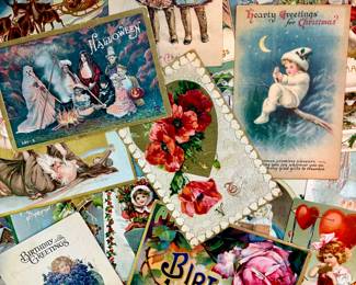 When postage was a penny