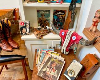 Tony Lamas to transistors. How the West Was Won in the 1950s