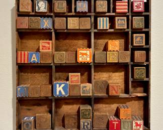 Never too old to play with blocks