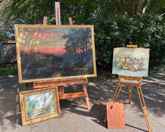 Easels Studio and Portable