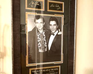 Johnny Cash - Elvis Presley